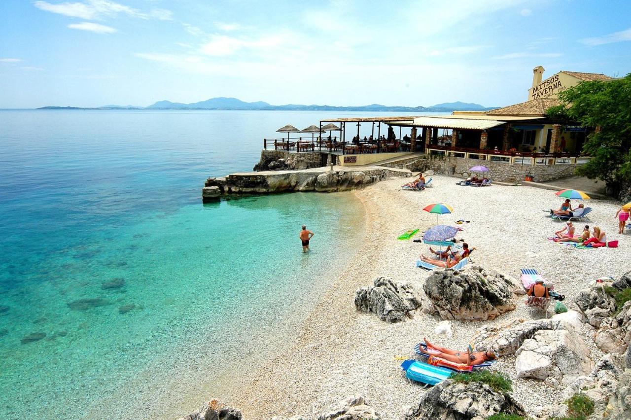 Villa Lithari, Nissaki, Corfu Vigglatouri المظهر الخارجي الصورة