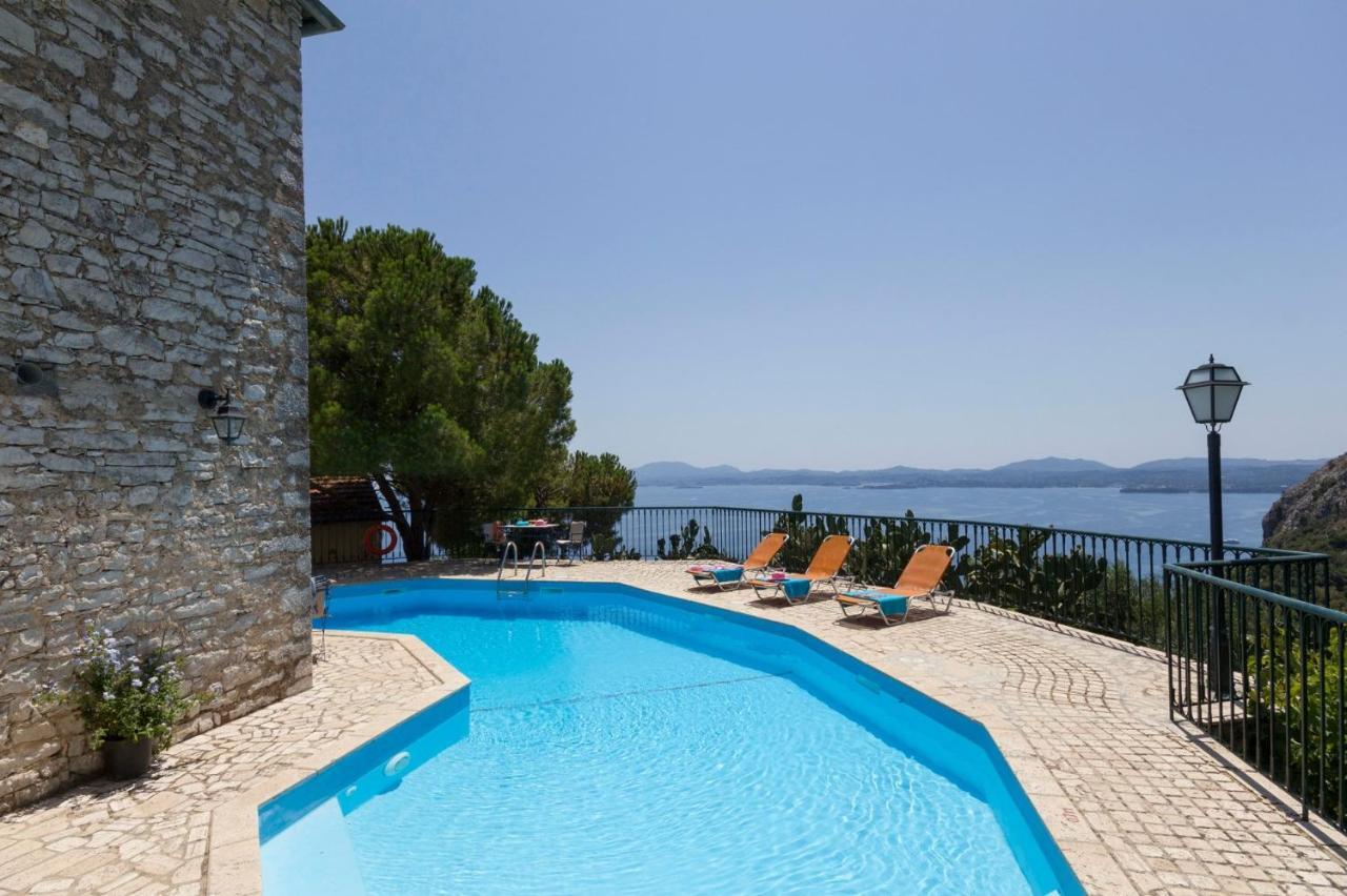 Villa Lithari, Nissaki, Corfu Vigglatouri المظهر الخارجي الصورة