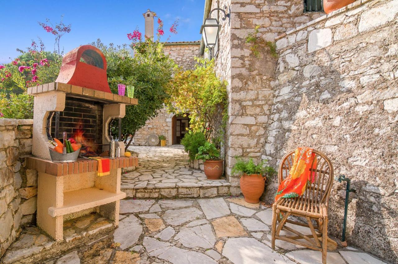 Villa Lithari, Nissaki, Corfu Vigglatouri المظهر الخارجي الصورة