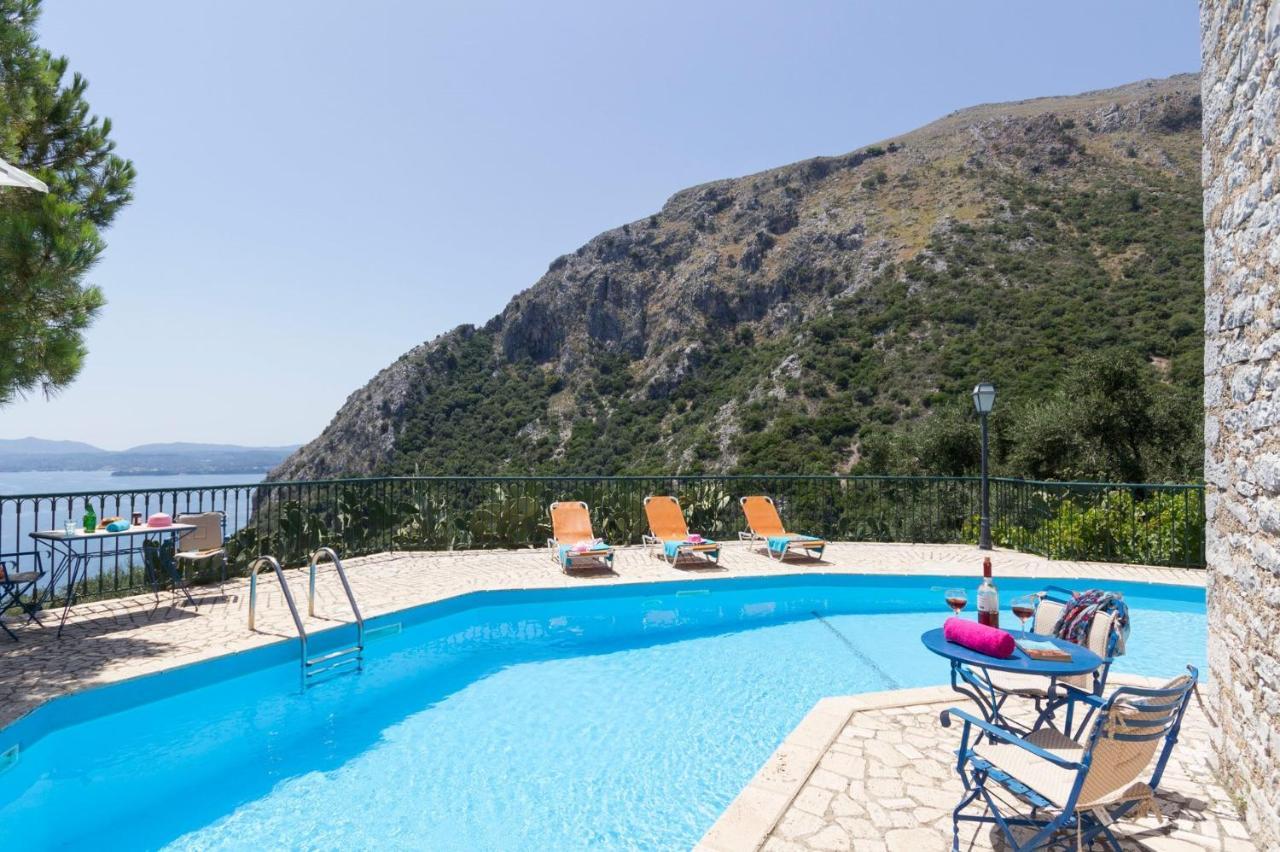 Villa Lithari, Nissaki, Corfu Vigglatouri المظهر الخارجي الصورة