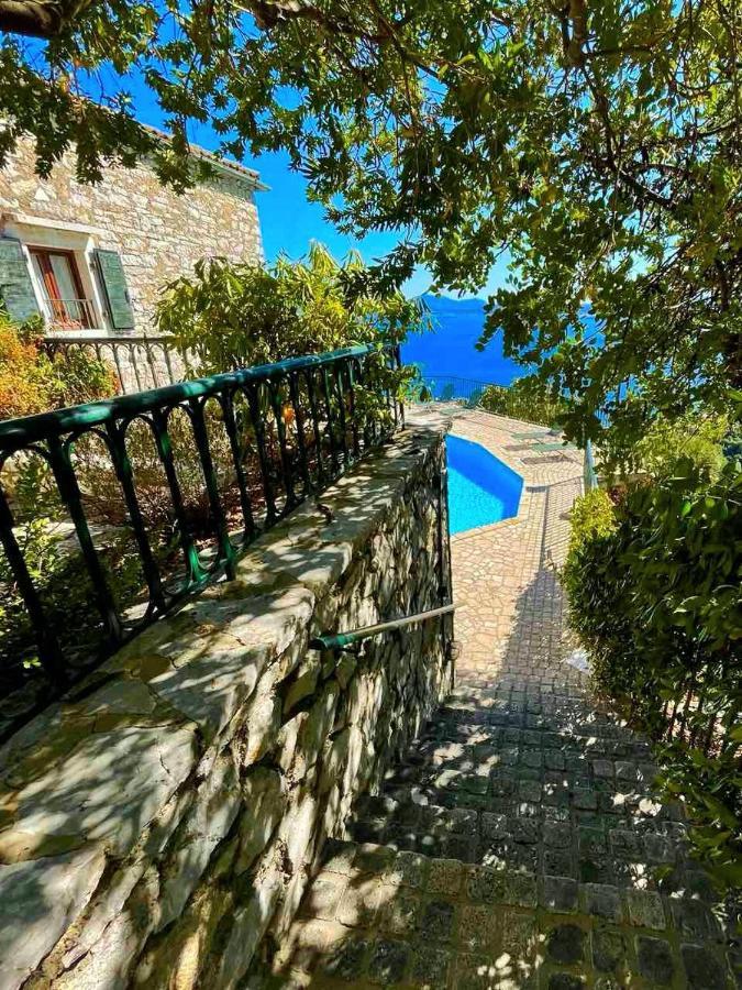 Villa Lithari, Nissaki, Corfu Vigglatouri المظهر الخارجي الصورة