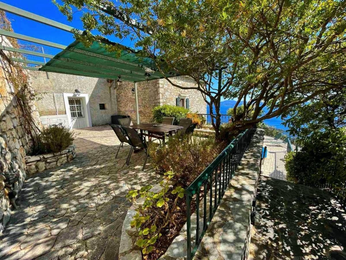Villa Lithari, Nissaki, Corfu Vigglatouri المظهر الخارجي الصورة